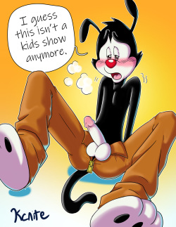 Yakko Yanks It