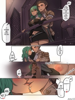 Balcony Byleth