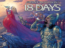 Grant Morrison's 18 Days - Scriptbook