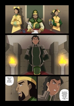 Kuvira's Insurance Policy