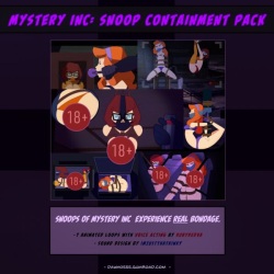 Mystery Inc: Snoop Containment Pack