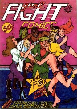 Girl Fight Comics #1