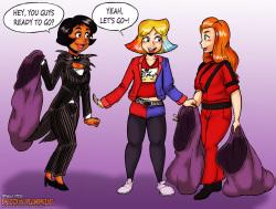 Totally Spies: Passion Plumpkins