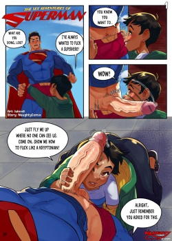The Sex Adventures Of Superman