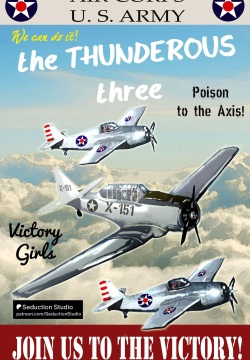 The Thunderous Three