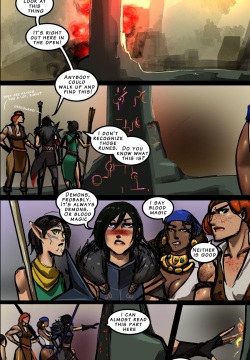 Dragon Age comics