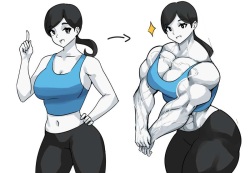 wii fit trainer