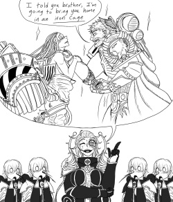 Sororitas Stories and Warhammer Art