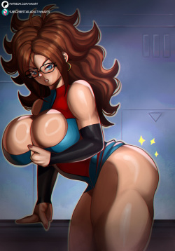 DBZ Stories - Android 21