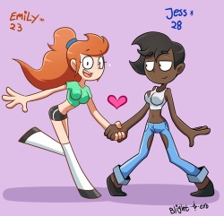 Emily & Jess