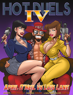 Hot Duels IV - April O'Neil vs Lois Lane
