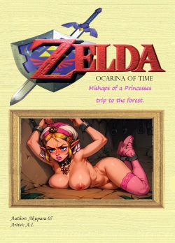 Legend of Zelda; Mishaps of a Princesses trip the the forest Part 1