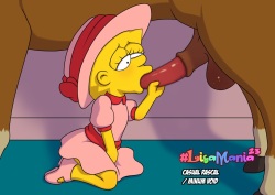 Lisa's Simpson pony