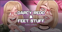 Darcy and Feet Stuff Mini-Comic