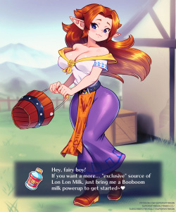 Milking Malon