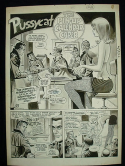 Pussycat - The Pin-Up Calendar Caper