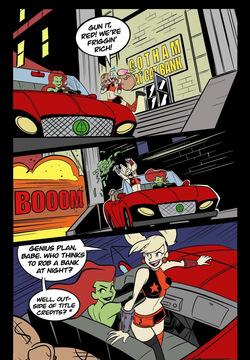 - DC Comics - Harley/Ivy: Getaway