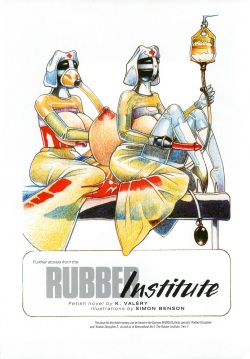 Simon Benson's Further Stories from the Rubber Institute