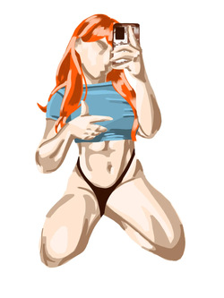 Muscle Girls Art