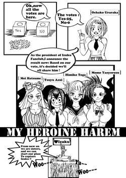 My heroine harem