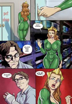 Mera Gets Blackmailed