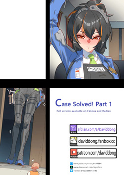 Case Solved! Part 1