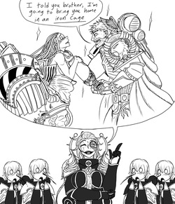 Sororitas Stories and Warhammer Art