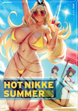 HOT NIKKE SUMMER + Omake Paper