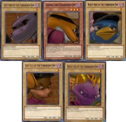 Exodia The Forbidden One