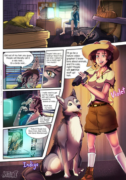 Violets Wildlife Diary CH 1-7