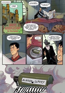 Harley Quinn's Anniversary Surprise