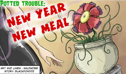 Potted Trouble: New Year New Meal