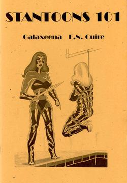 Eric Stanton & E.N. Cuire - Stantoons 101 - Galaxeena