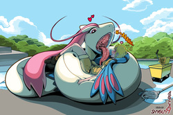 Milotic and the Zookeeper + Extra