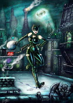 Catwoman Death and Destruction 2