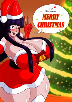 Cosplay Girl - Merry Christmas