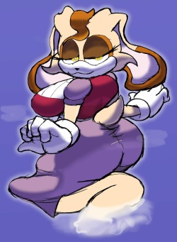 Vanilla the Corrupted Milf Ghost