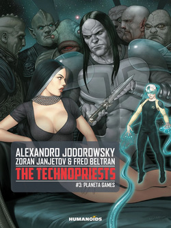 The Technopriests v03 - Planeta Games