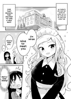 Yuri Succu Maid no Amaama Gohoushi | The Yuri Succubus Maid's Sweet Service