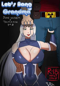 Duke Nukem x Taimanin: Let's Bang Grandma