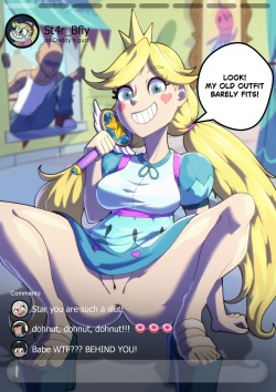 Star's Non-Con Livestream