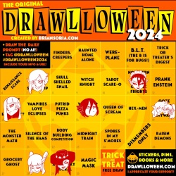 Drawlloween 2024