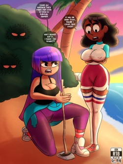 Miko and Connie Castaways