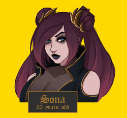 Sona Strip Game