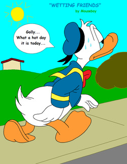 donald duck