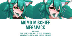 Momo Mischief Megapack