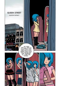 Scott Pilgrim porn: Ramona Flowers X shota