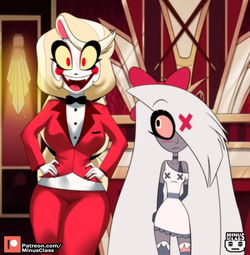 Hazbin Hotel/ Helluva Boss Pack - MinusClass