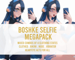 Boshke Selfie Megapack