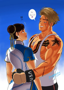 Luke x Chun-Li